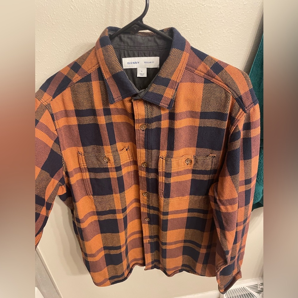 Old Navy Flannel Size Large